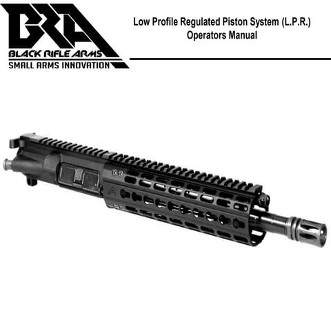 LOW PROFILE REGULATED MANUAL