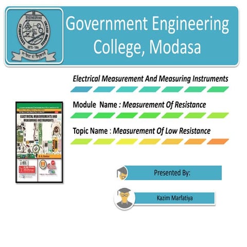 Methods For Measuring Low resistance