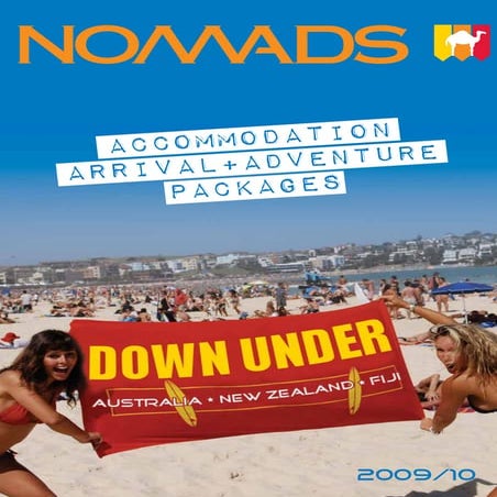 Nomads Package Brochure