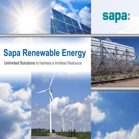 Sapa Renewable Energy