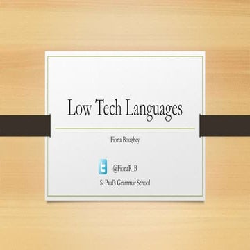 Language Perfect | PPT