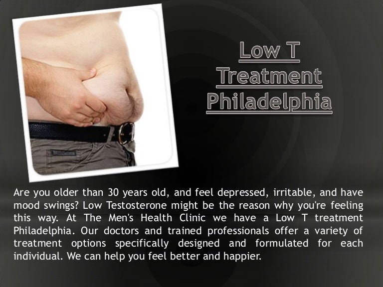 Low Testosterone Treatment Philadelphia