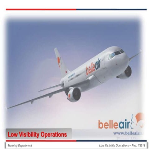 Low visibility operations   rev.1-2012