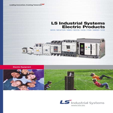 Low voltage circuit breakers & contactors general leaflet   ls