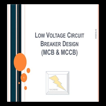 Low Voltage Circuit Breakers Presentation.pdf