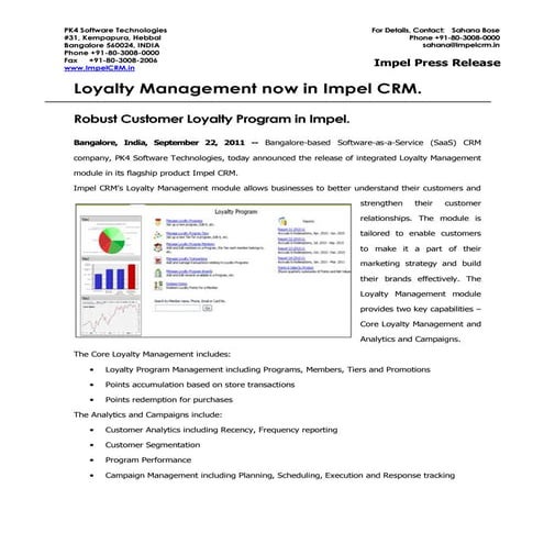 Loyalty Management now in Impel