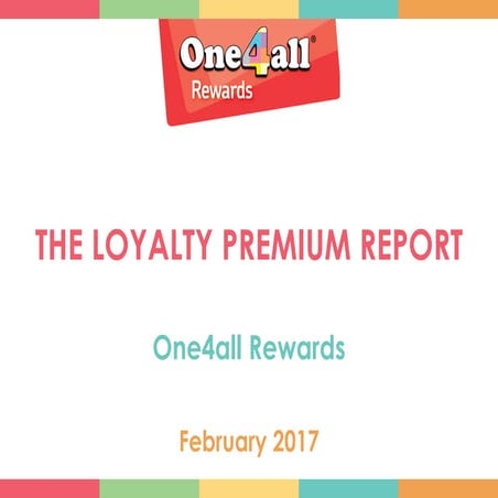 The Loyalty Premium Report