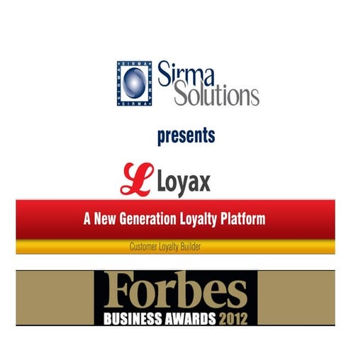 Loyax shopping centers