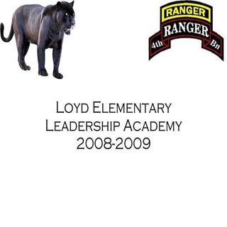 Loyd Elementary Leadership Academy