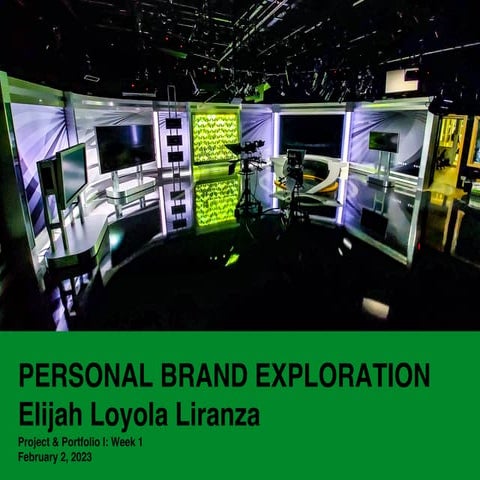 Personal Brand Exploration | PDF
