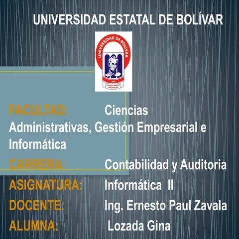 Estudiante