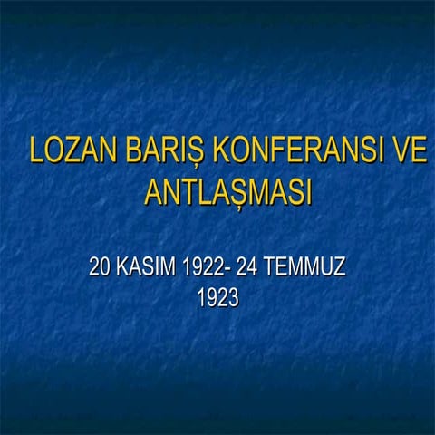 Lozan ant