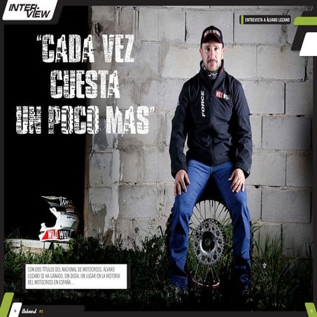 Entrevista a Álvaro Lozano