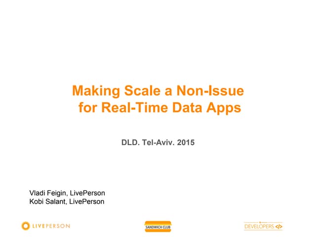 Liveperson DLD 2015 