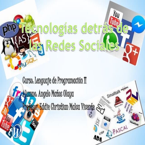Tecnologías detrás de las Redes Sociales