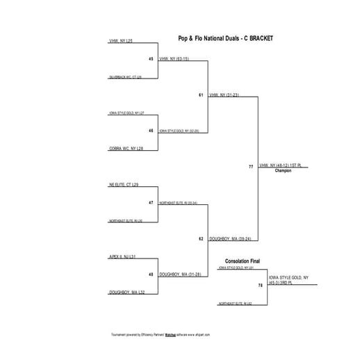 Pop and Flo Bracket C | PDF