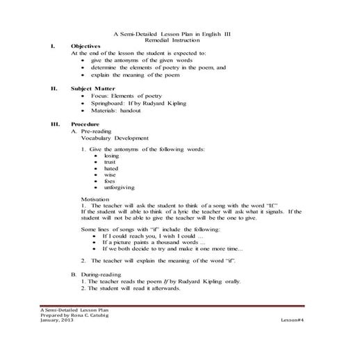Lesson Plan on Identifying Author's Purpose | DOCX