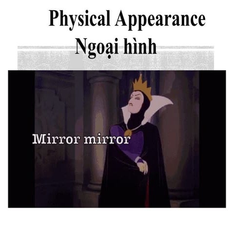 Lớp 67 Who is it Dec 27th DESCRIBING APPEARANCE