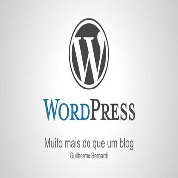 WordPress - FLISoL 2015