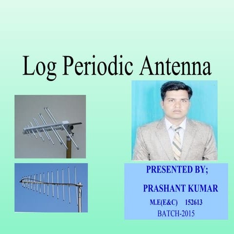 log periodic antenna