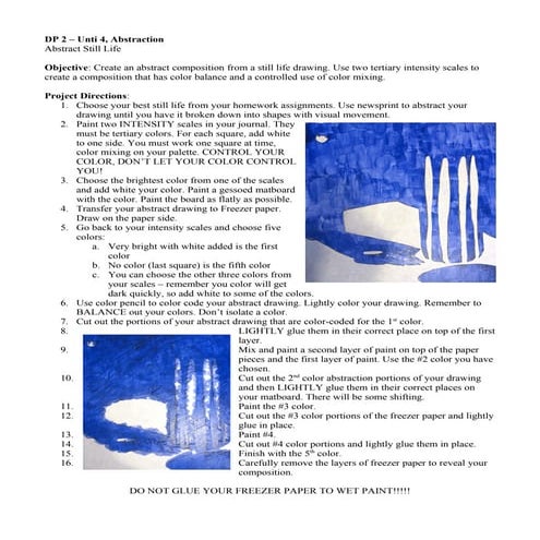 Lp Abstract Still Life