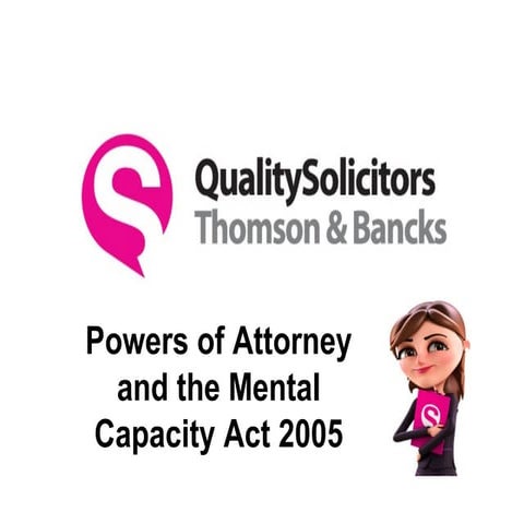 Lasting Powers of Attorney