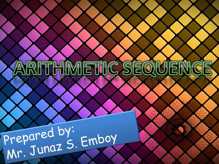 Arithmetic Sequence
