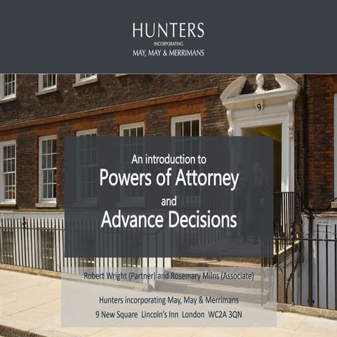 Powers Of Attorney Solicitors Hemel Hempstead
