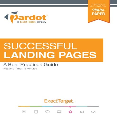 Lp best practices pardot