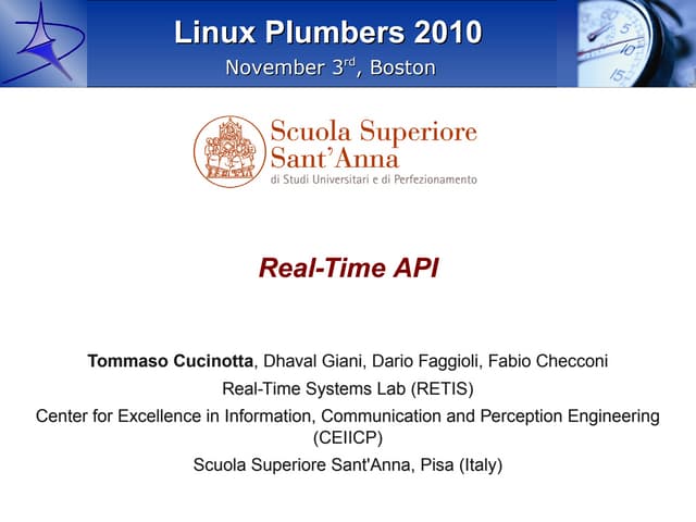 Real-Time API