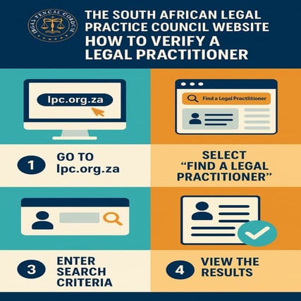 How to Verify a South African Attorney Online: Step‑by‑Step Guide Using ...