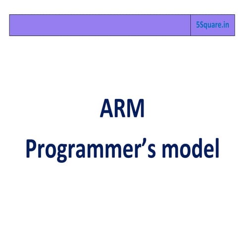 Lpc2148 programmer model