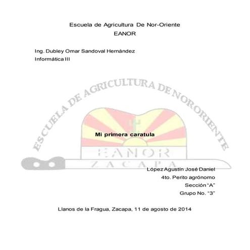 López agustín. práctica 2. agosto