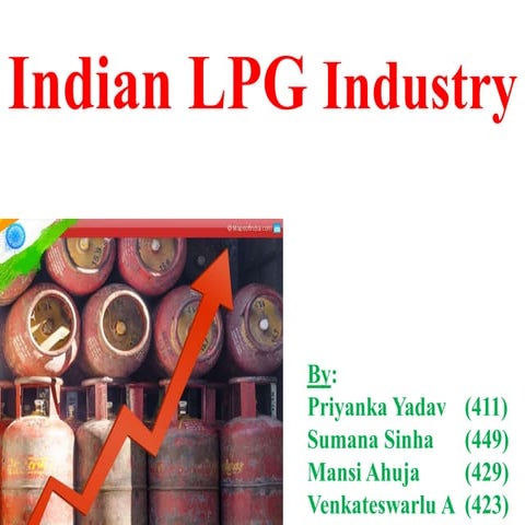 Lpg segment