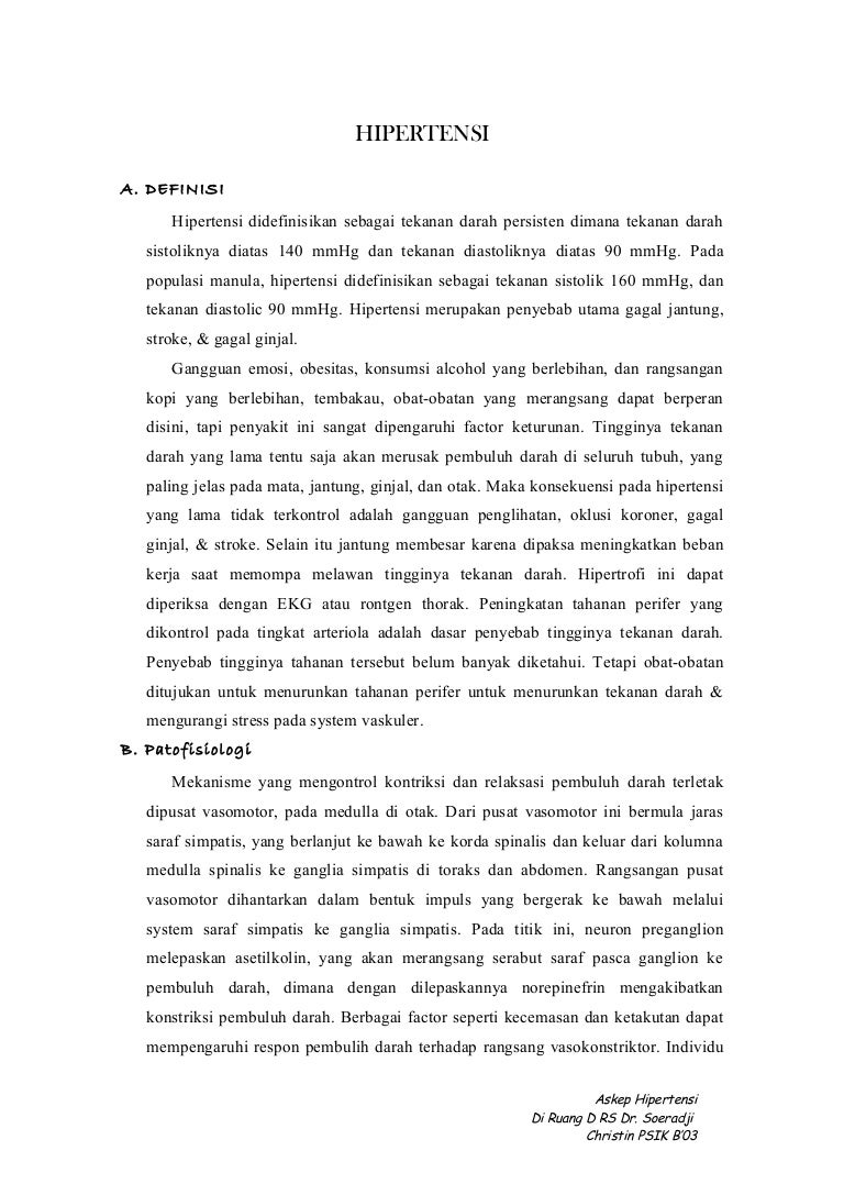Hypertension Ahaasa Journals