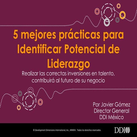 5 mejores prácticas para Identificar Potencial de Liderazgo