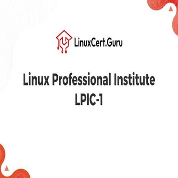 Linux Professional Institute LPIC-1 Exam.pdf