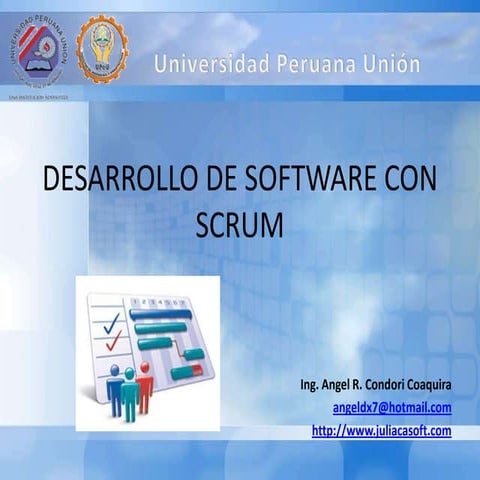 LP II clase05 - SCRUM