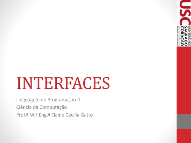 Interfaces