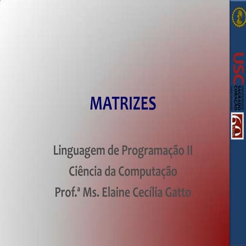 JAVA - Matrizes