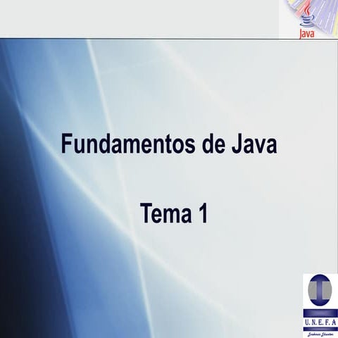 Lpiii tema1- fundamentos de java