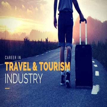 Career in Travel & Tourism Industry