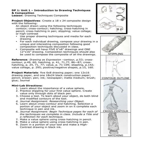 Lp  introduction draw_techniques