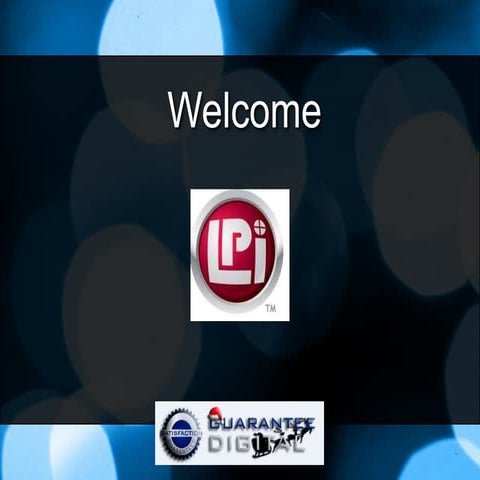 LPi Webinar for Sales Staff 