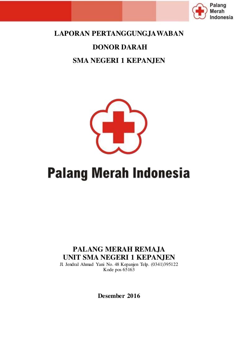 Lpj donor darah Lpj donor darah