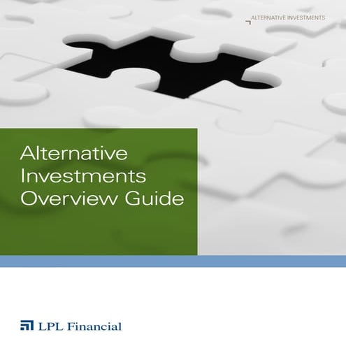 LPL Financial alternative investments