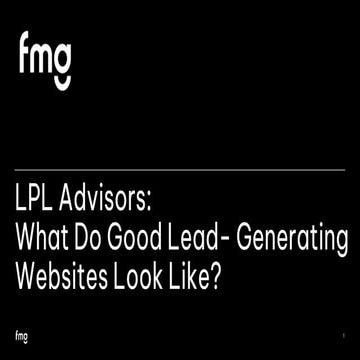 What Makes this Advisor Website Stand Out? Interview with Rubin Miller ...