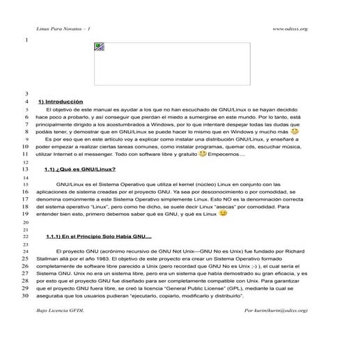 Linux Parte 1