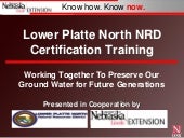 LPNNRD Certification Example