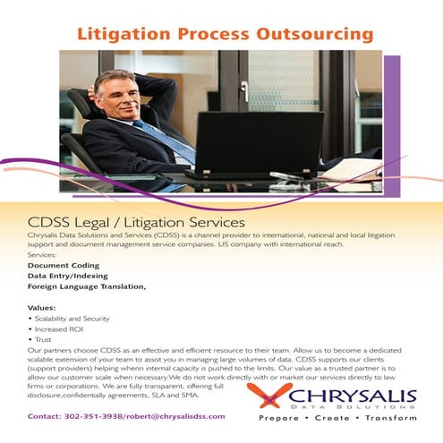 CDSS Service Offerings